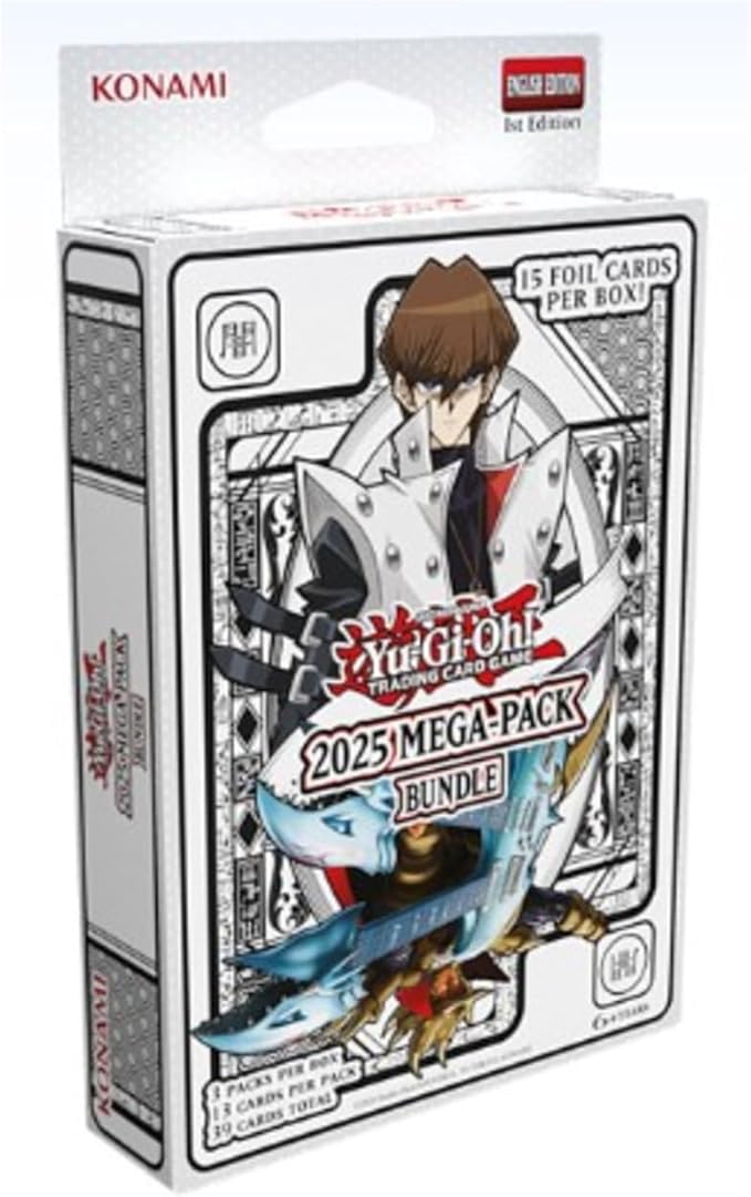 TCG YU-GI-OH! CCG 2025 Mega Pack Bundle (Seto Kaiba)
