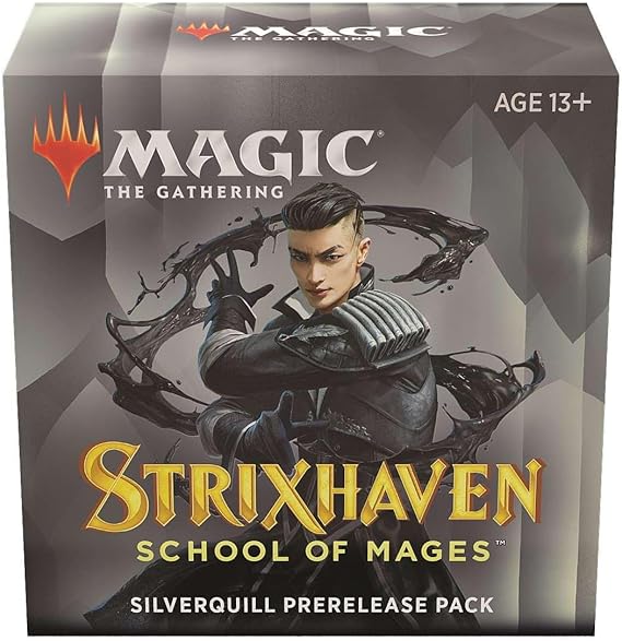 MTG The Gathering Kit Strixhaven SOM (Silverquill)