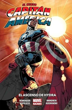 All New Captain America El ascenso de Hydra