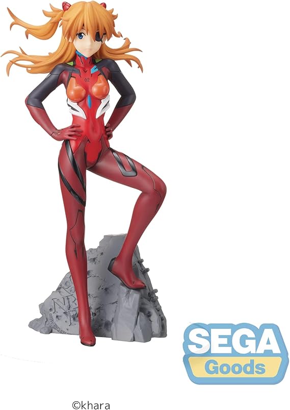 Evangelion Figura Asuka Shikinami Langley