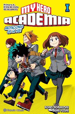 My Hero Academia: Anotaciones de la Yūei 01