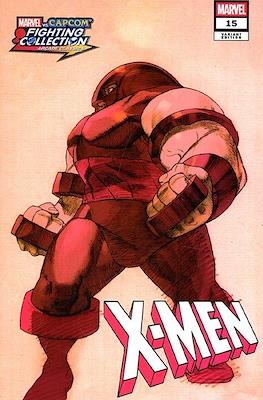 X-Men (2025) 15 Portada Marvel vs. Capcom 2