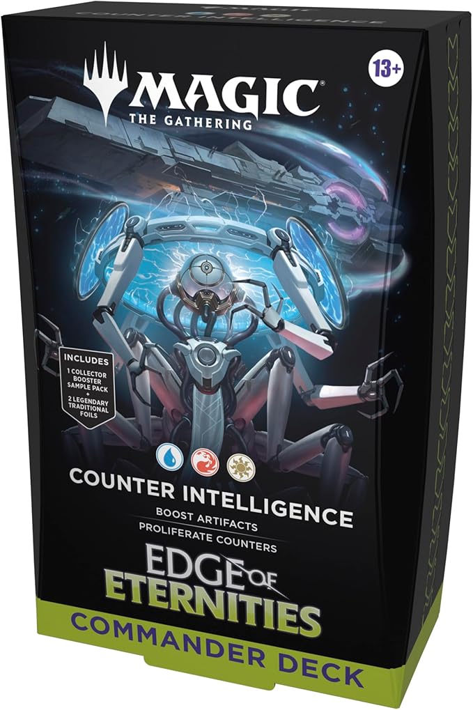 MTG Edge of Eternities, Commander Deck (Counter Intelligence)