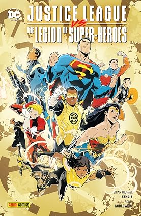 Justice League Vs Legion Of Superheroes