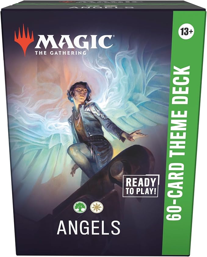 MTG Baraja temática de 60 Cartas (Ángeles)