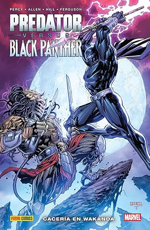 Black Panther Vs Predator Caceria en Wakanda