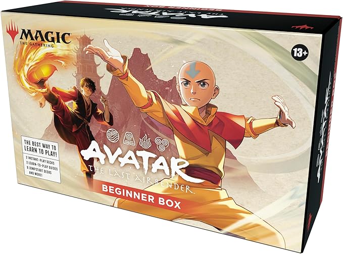 MTG Avatar The Last Airbender - Beginner Box