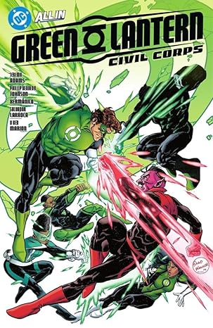 Green Lantern: Civil Corps 06