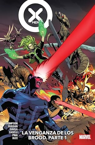 X-Men/Captain Marvel: Revenge Of The Brood