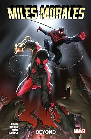 MILES MORALES SPIDER-MAN: BEYOND Y EMPIRE OF SPIDERS
