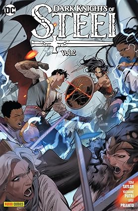 DARK KNIGHTS OF STEEL VOL.02