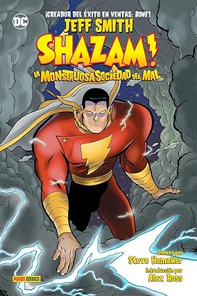 Shazam! The Monster Society Of Evil