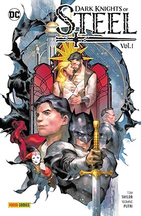 DARK KNIGHTS OF STEEL VOL.01