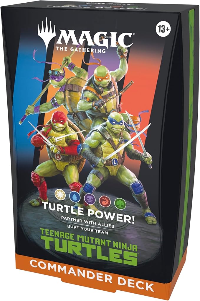 MTG Teenage Mutant Ninja Turtles, Commander Deck (Turtle Power)