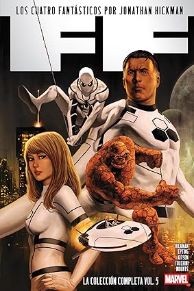 Fantastic Four Hickman Collection Vol.05