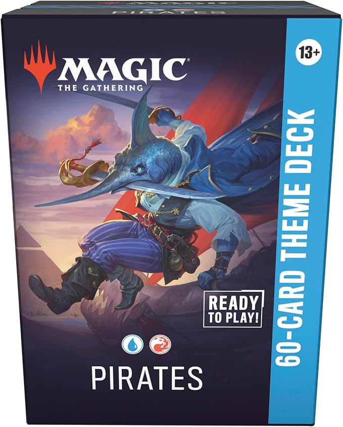 MTG Baraja temática de 60 Cartas (Piratas)