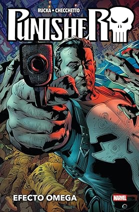Punisher By Rucka and Checchetto Efecto Omega