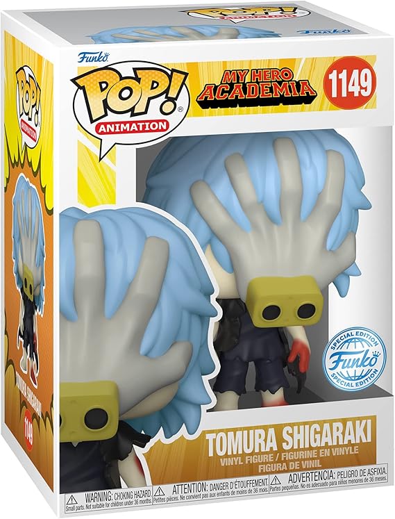 Funko Pop! Tomura Shigaraki