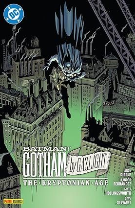 Gotham By Gaslight Kryptonian Age