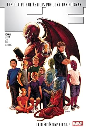 Fantastic Four Hickman Collection Vol.07