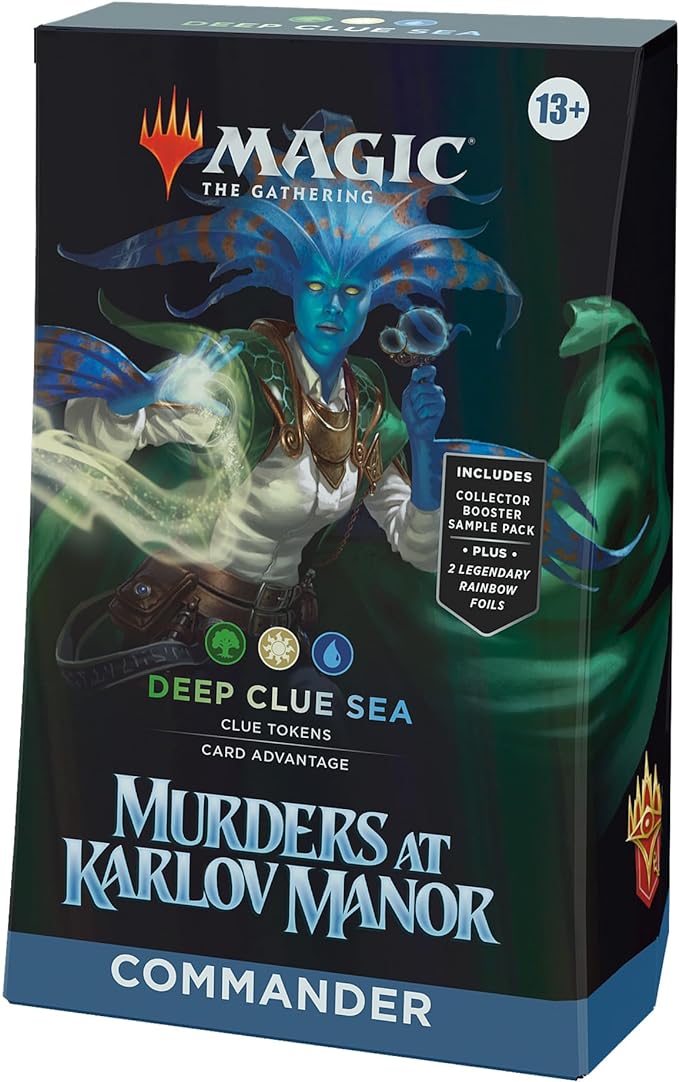 MTG Murders at Karlov Manor, Commander Deck (Deep Clue Sea)
