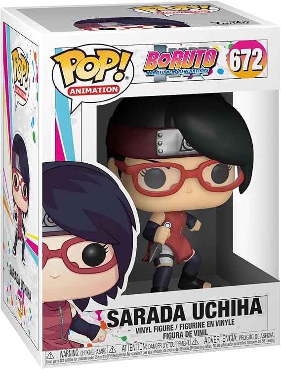 Funko Pop! Sarada Uchiha