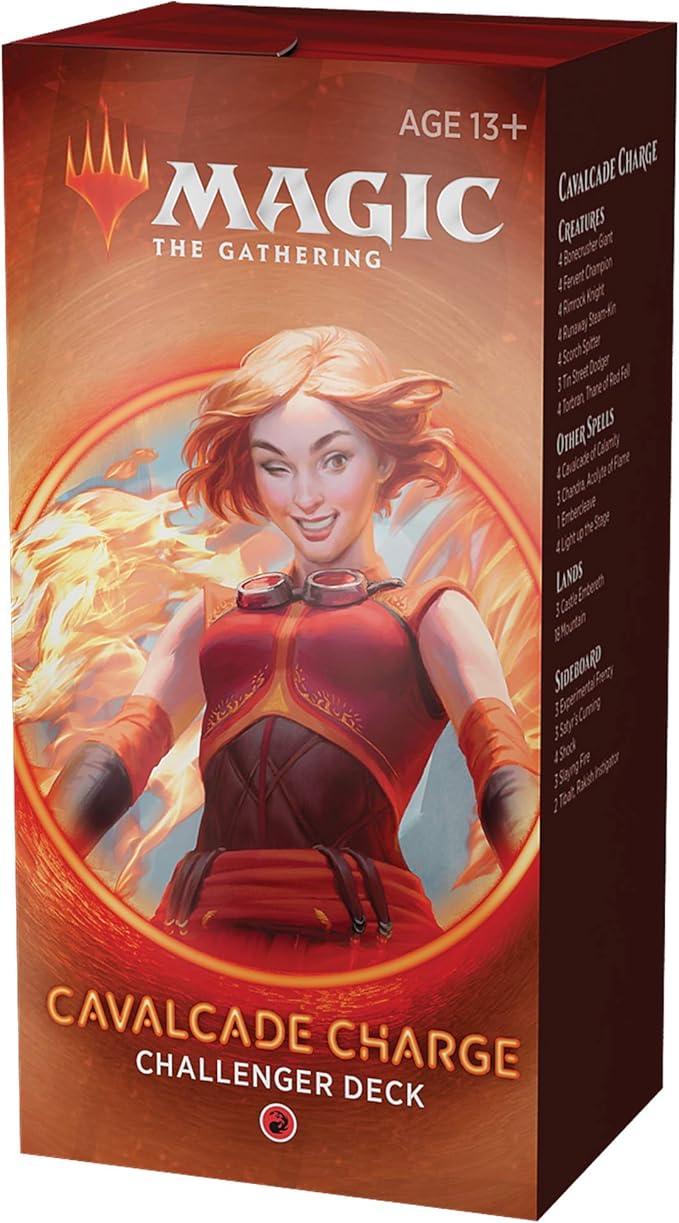 MTG Challenger Deck_2020(Cavalcade Charge)