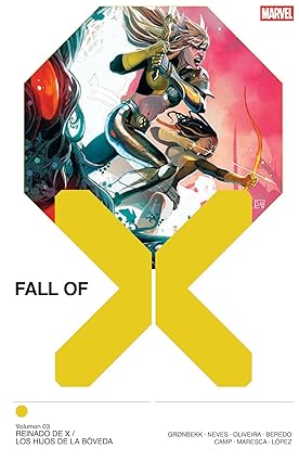 Fall Of X: Children Of The Vault & Realm Of X