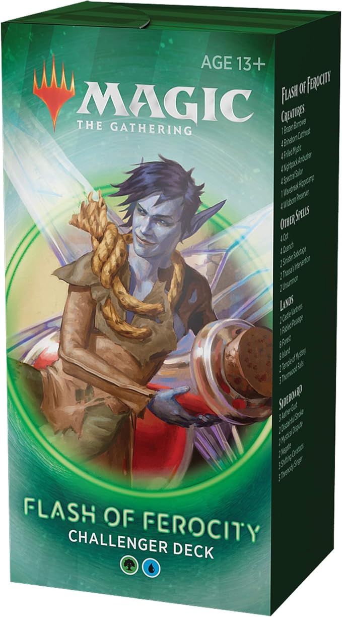 MTG Challenger Deck_2020(Flash of Ferocity)