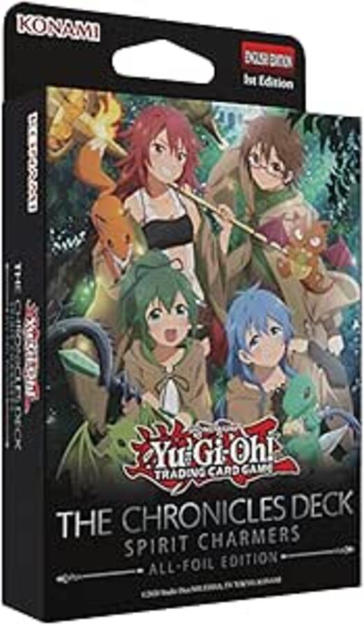 TCG YU-GI-OH! The Chronicles Deck (Spirit Charmers)