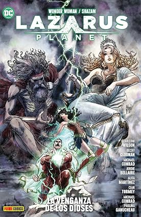 Wonder Woman / Shazam: Revenge Of The Gods