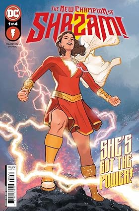 The New Champions Of Shazam: We Once Were Gods