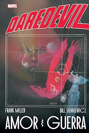 DAREDEVIL: LOVE AND WAR (MARVEL NOVELA GRAFICA)