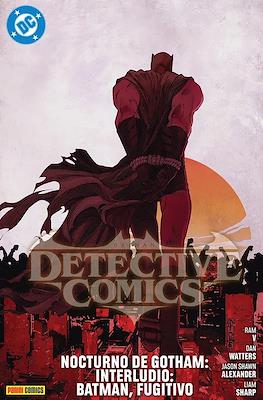Batman: Detective Comics 08 Nocturno de Gotham: Interludio: Batman, Fugitivo