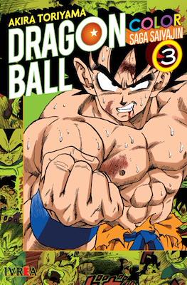 Dragon Ball Color: Saga Saiyajin 03