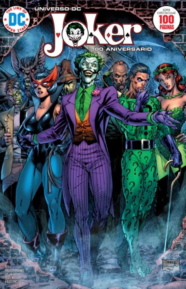 Universo DC - Joker: 80 Aniversario