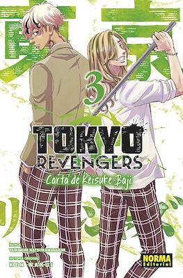 Tokyo Revengers Carta de Keisuke Baji 03