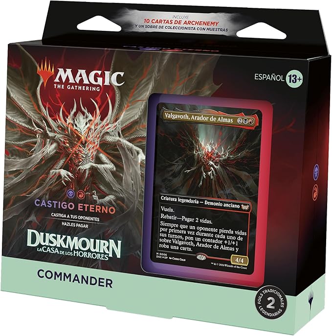 MTG Duskmourn LCLH, Commander Deck (Castigo Eterno)