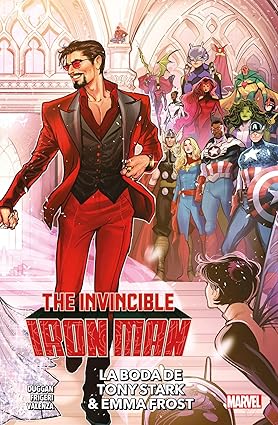 Invincible Iron Man - La Boda de Tony Stark y Emma Frost