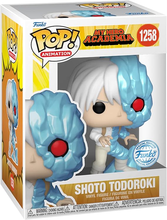 Funko Pop! Ice Shoto Todoroki