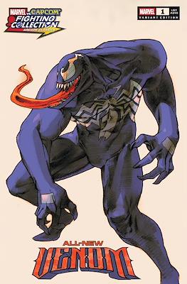 All-New Venom (2025) #1 (Portada Marvel vs. Capcom)