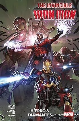 Invincible Iron Man - Hierro y Diamantes