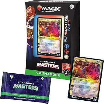MTG Masters, Commander Deck (Planeswalker Party)