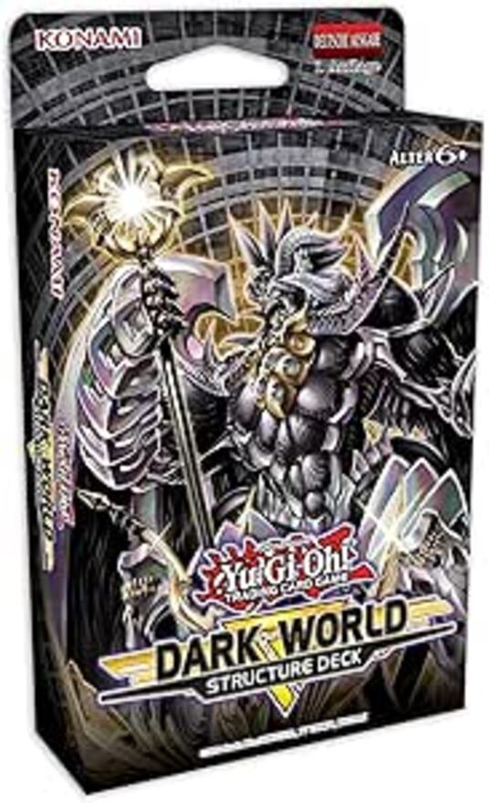 TCG YU-GI-OH! CCG Baraja de estructura (Dark World)