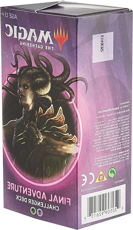 MTG Challenger Deck_2020(Aventura Final)