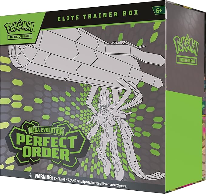 Pokémon TCG: Mega Evolution—Perfect Order Elite Trainer Box