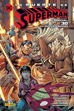 Death Of Superman 30th