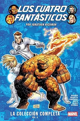 Fantastic Four Hickman Collection Vol.08