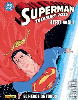 Superman Treasury 2025: Hero For All