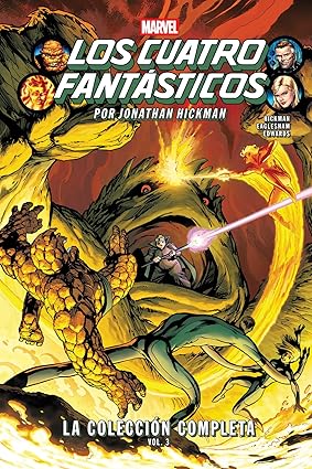 Fantastic Four Hickman Collection Vol.03